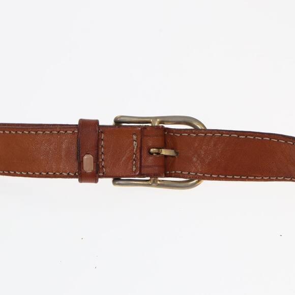 CELINE Macadam Canvas Shoulder Bag Pvc Leather Brown - Picture 8 of 16